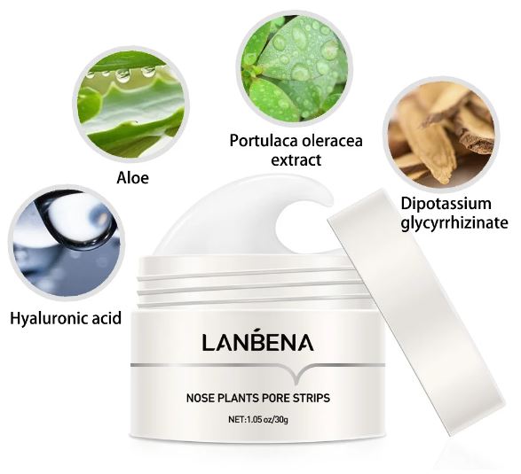 Lanbena-Masque anti points noirs